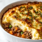 Shepherd's Pie Delight is a comforting main course that embodies the essence of British cuisine. With its layers of rich meat, vibrant vegetables, and creamy mashed potatoes, this dish delivers both heartiness and flavor. It's not just a meal; it's an experience that brings warmth and satisfaction, making it perfect for family dinners or any occasion when you crave something comforting and indulgent. The combination of savory ground meat, colorful vegetables, and fluffy potato topping creates a delightful symphony of textures and flavors on your plate, transforming a simple dinner into a memorable feast.