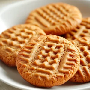 Exploring the timeless allure of peanut butter cookies reveals a delicious intersection of simplicity and indulgence. These Decadent Peanut Butter Cookies are not just a treat but a nostalgic experience, evoking memories of cozy kitchens filled with the rich aroma of baked goods. The combination of creamy peanut butter and sugar creates a delightful flavor profile that is truly irresistible. Whether you're enjoying them at home or sharing them with family and friends, these cookies are sure to please every palate.