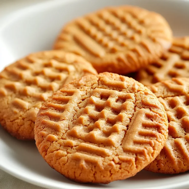 Exploring the timeless allure of peanut butter cookies reveals a delicious intersection of simplicity and indulgence. These Decadent Peanut Butter Cookies are not just a treat but a nostalgic experience, evoking memories of cozy kitchens filled with the rich aroma of baked goods. The combination of creamy peanut butter and sugar creates a delightful flavor profile that is truly irresistible. Whether you're enjoying them at home or sharing them with family and friends, these cookies are sure to please every palate.