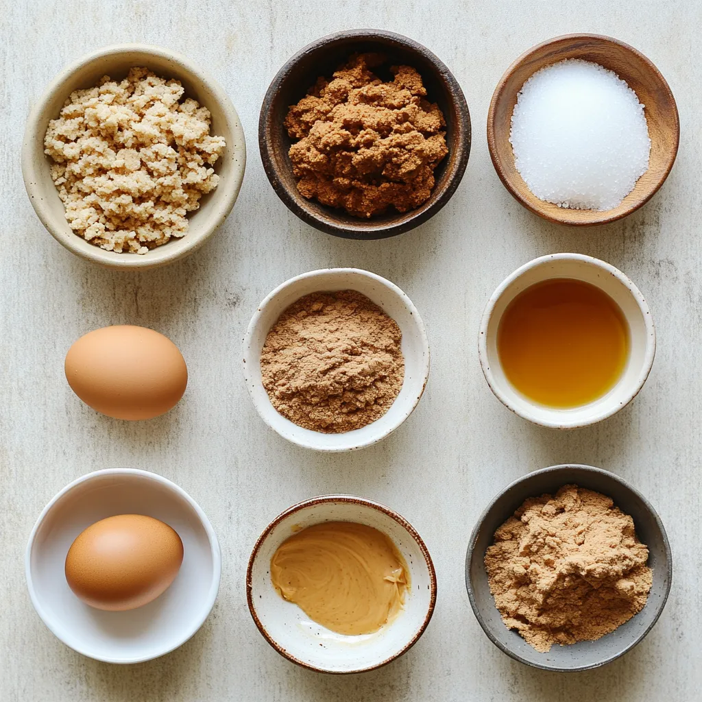 Introducing the delightful Peanut Butter Bliss Cookies, a quintessential American dessert that will satisfy your sweet tooth while delivering a rich, nutty flavor. These cookies are a perfect embodiment of simplicity, relying on a handful of ingredients that come together beautifully to create a sweet treat that anyone can enjoy. The balance of creamy peanut butter and packed brown sugar offers a unique taste sensation that makes every bite irresistible.