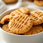 Peanut Butter Bliss Cookies are a delightful treat that captures the essence of American desserts in a simple yet irresistible form. These cookies boast the rich, creamy flavor of smooth peanut butter, paired perfectly with a hint of sweetness from granulated sugar. The combination results in cookies that are not only delicious but also incredibly satisfying. Whether you're a novice baker or an experienced kitchen enthusiast, this recipe is accessible, requiring just a handful of ingredients and minimal time.
