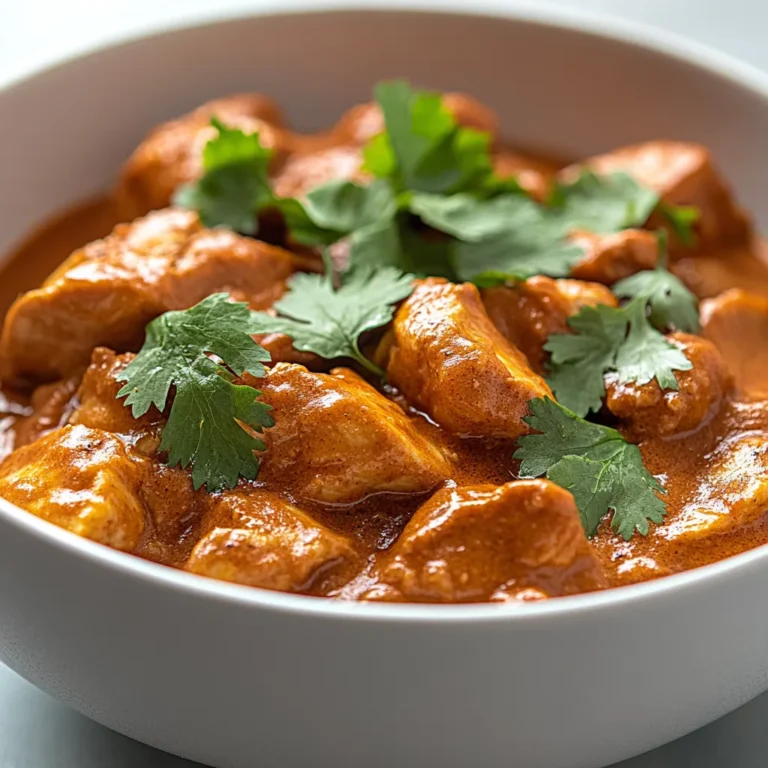 Exploring the rich and aromatic world of Indian cuisine can be a delightful journey for your taste buds. Among the many treasures in this culinary landscape, Indian Butter Chicken stands out as a favorite. Known for its luscious, creamy tomato-based sauce and tender chicken pieces, this dish embodies the warm spices and vibrant flavors typical of Indian fare. The charm of this meal lies not only in its taste but also in its accessibility; with the aid of a slow cooker, you can create this comforting classic with effortless ease.