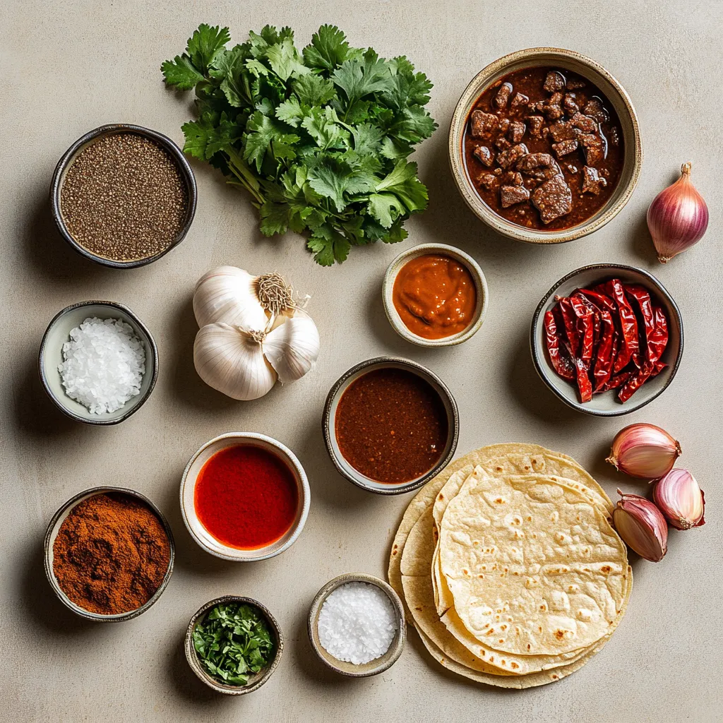 The rich and comforting flavors of Savory Beef Birria make it a quintessential dish in Mexican cuisine. This dish isn't just about sustenance; it embodies a tradition, fostering community and family ties. Traditionally enjoyed during festive occasions or family gatherings, birria offers a warm and hearty meal that is perfect for sharing. The slow-cooked beef, infused with spices and chilies, delivers a perfect balance of depth and richness that is hard to resist.
