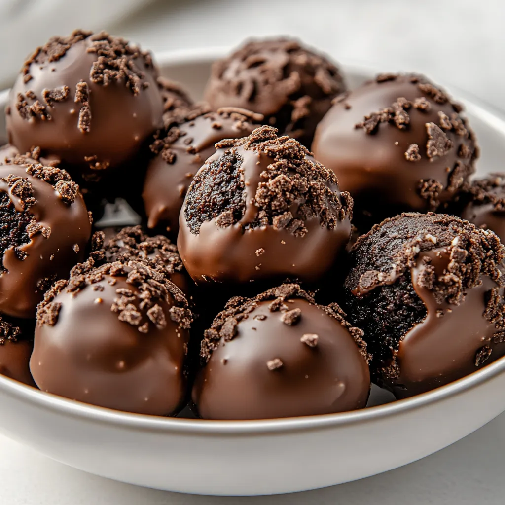 Exploring the world of desserts often leads to delightful discoveries, and the Oreo Truffles are a prime example of indulgence made easy. These no-bake treats, made from one of the world's favorite cookies, offer a rich, creamy flavor that tantalizes the taste buds. The combination of crunchy Oreo cookies and rich cream cheese creates a lush filling that is both satisfying and easy to prepare. Whether you’re preparing for a party, a holiday celebration, or simply satisfying a sweet tooth, these truffles are sure to please everyone.