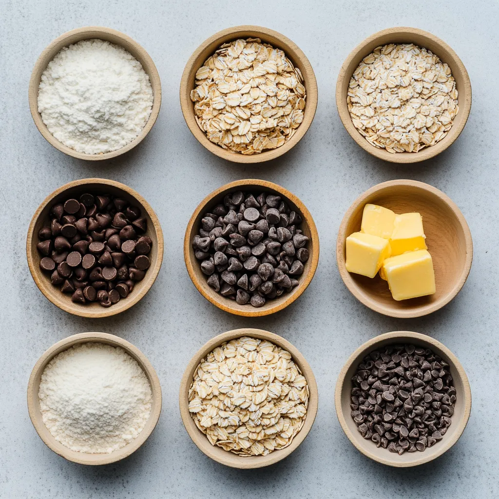 The delightful combination of flavors and textures in crispy oatmeal chocolate chip cookies makes them a beloved treat. With the ideal balance of sweetness from the chocolate chips and a chewy bite from the oats, these cookies are perfect for any occasion. Whether you are preparing a snack for your family or planning a gathering with friends, these cookies are sure to impress and satisfy everyone's sweet tooth.