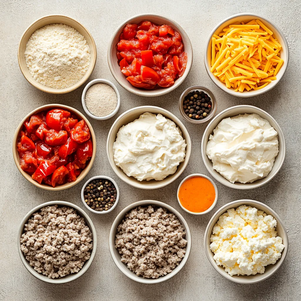 Understanding the appeal of appetizers is essential for any gathering, and savory snacks like Rotel Cream Cheese Sausage Bites perfectly capture a crowd's attention. These flavorsome bites generously combine sausage, cream cheese, and cheese, offering a combination of savory and spicy that is sure to please all palates. With their delightful mix of flavors and appealing aroma, these bite-sized delights become a star attraction at parties, game days, or any social gathering.