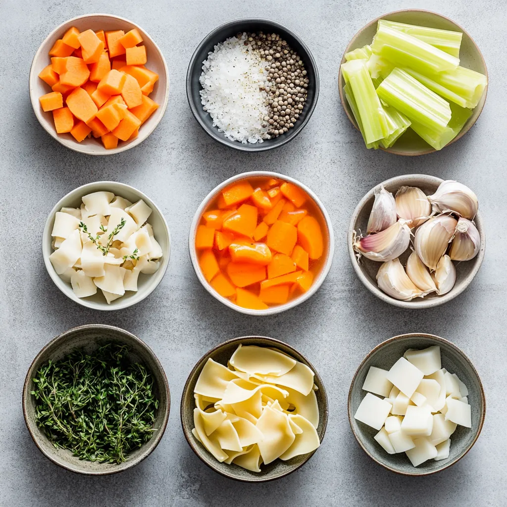 In the hustle and bustle of everyday life, comfort food is a welcome embrace. There’s nothing quite like a steaming bowl of hearty chicken noodle soup to warm you from the inside out. This classic American dish combines tender chicken, nutritious vegetables, and satisfying noodles, making it a go-to for cold days or when you need a pick-me-up. The delightful aroma that fills your kitchen as this soup simmers is hard to resist, promising a delightful meal that’s both comforting and nourishing.