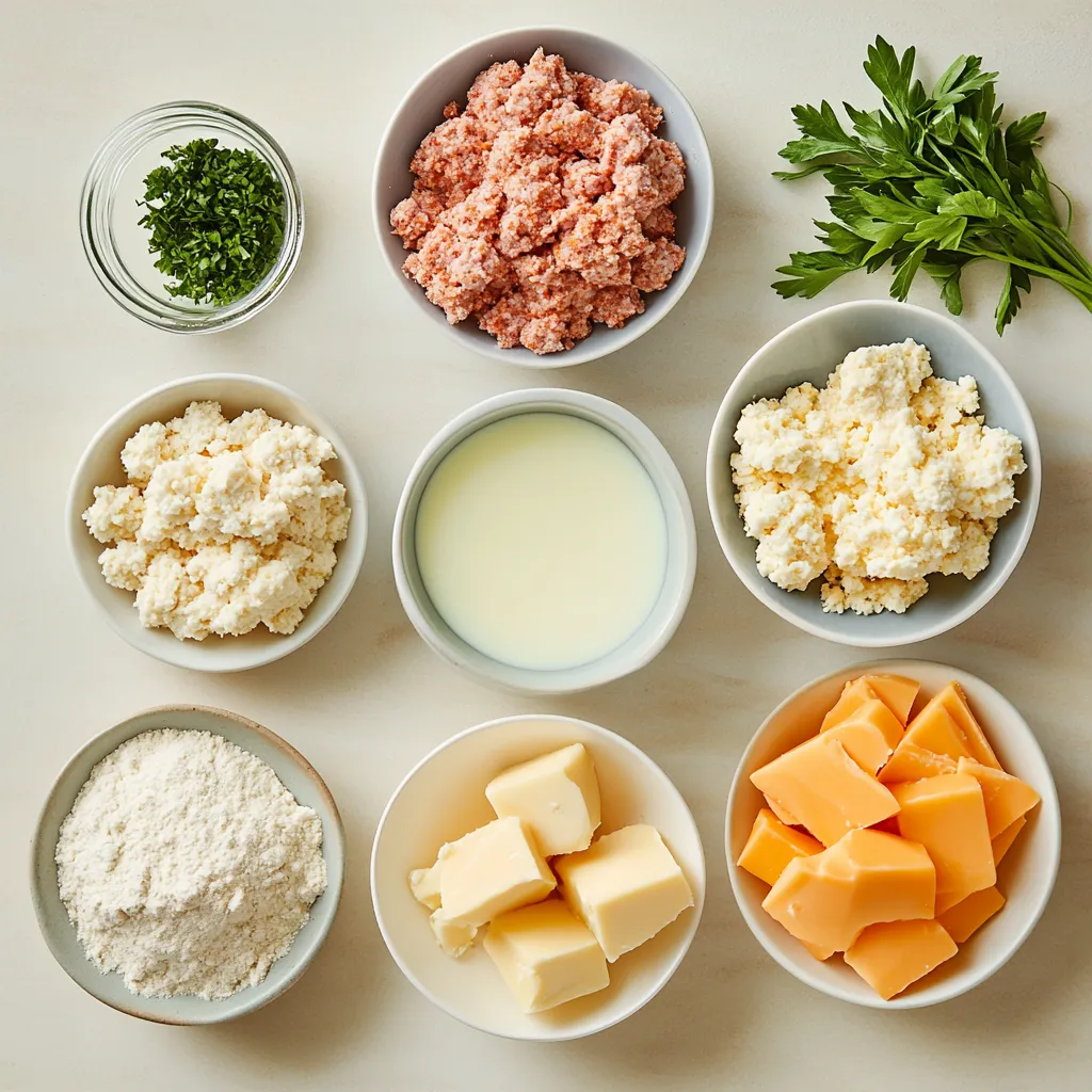 Explore the delicious world of savory snacks with these Cheddar Bay Sausage Bites, a delightfully hearty appetizer perfect for any gathering. With their cheesy, spicy flavor profile and satisfying texture, these bites are sure to be a hit at your next event. These little treasures offer a fantastic blend of flavors, making them an ideal choice for game day, holiday parties, or even a casual family dinner. Whether you’re preparing for a party or just a cozy night in, these sausage bites will elevate your snacking experience.