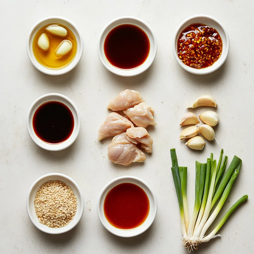 The Cozy Baked Sriracha Chicken delivers a delightful fusion of flavors that will elevate your weekly dinner routine. This simple yet satisfying main course captures the essence of Asian fusion cuisine, combining the fiery kick of Sriracha with the sweetness of honey, creating a perfect balance of taste. With minimal prep and a quick cook time, this recipe is perfect for those busy weeknights when you still want to enjoy a home-cooked meal.