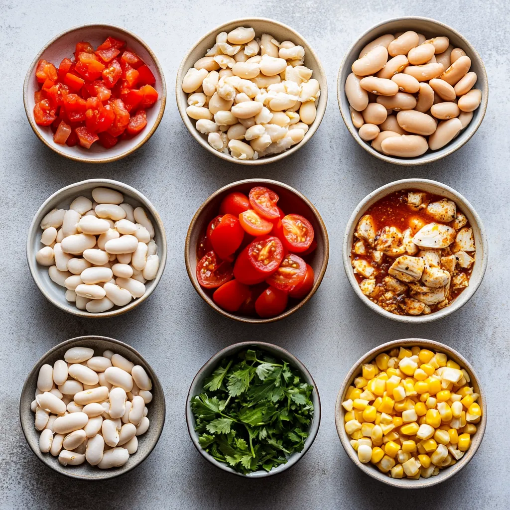 Understanding the charm of slow-cooked meals, the Crockpot White Bean Chicken Chili embodies warmth and comfort perfect for any gathering or family dinner. This American main course is effortlessly simple to prepare and yields savory flavors that meld beautifully over hours of cooking, making it an excellent addition to your weeknight meal rotation. As autumn sets in or as the chill of winter approaches, nothing quite warms the soul like a nourishing bowl of chili, and this recipe allows you to come home to a fully cooked, aromatic dish that is as satisfying as it is healthy.