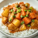 The rich and comforting world of Japanese cuisine is embodied in the dish known as Japanese Curry Rice. This delightful meal combines tender chicken, hearty vegetables, and fragrant rice, making it a beloved favorite in many homes. Known for its smooth, savory sauce and satisfying ingredients, Japanese Curry Rice is a wonderful example of how simple components can come together to create a complex and delicious dish.