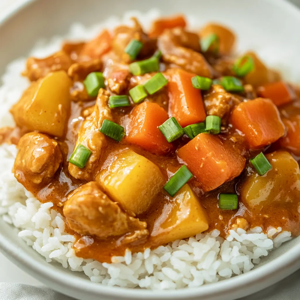 The rich and comforting world of Japanese cuisine is embodied in the dish known as Japanese Curry Rice. This delightful meal combines tender chicken, hearty vegetables, and fragrant rice, making it a beloved favorite in many homes. Known for its smooth, savory sauce and satisfying ingredients, Japanese Curry Rice is a wonderful example of how simple components can come together to create a complex and delicious dish.