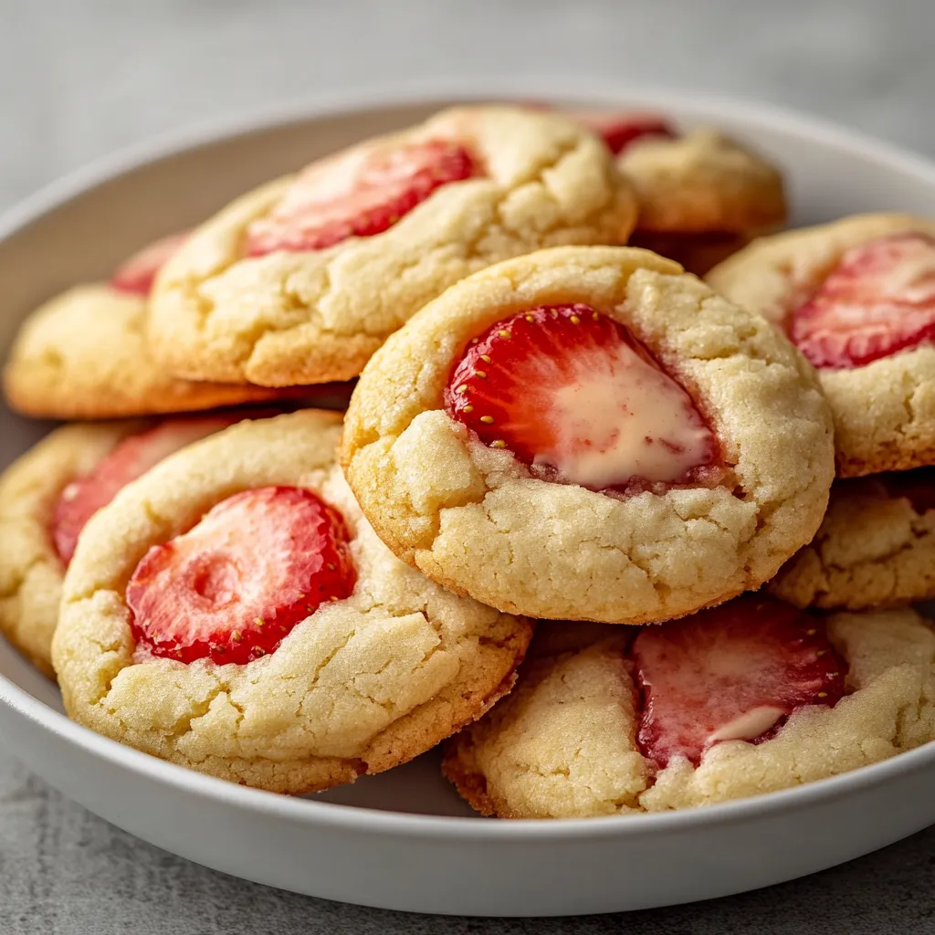 The allure of dessert lies in its ability to evoke joy and indulgence, and few treats can match the captivating combination of flavors found in Strawberry Cheesecake Stuffed Cookies. With their soft, chewy texture and vibrant strawberry filling, these cookies are a delightful fusion of two beloved desserts: classic cookies and creamy cheesecake. This article will guide both novice and experienced bakers in creating this delightful treat, ensuring perfect results every time.