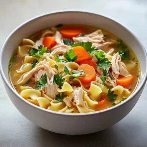 There’s something inherently soothing about a steaming bowl of chicken noodle soup, especially on chilly days when the temperature drops and the world outside feels frosty and biting. This delightful culinary staple is not just a dish; it's an experience filled with warmth and comfort. Chicken noodle soup has an amazing ability to bring familiarity and nostalgia to the dining table, making it a timeless classic found in many American households. Its hearty combination of tender chicken, fresh vegetables, and delightful noodles forms the perfect antidote for the cold or when anyone in the family isn’t feeling quite their best.