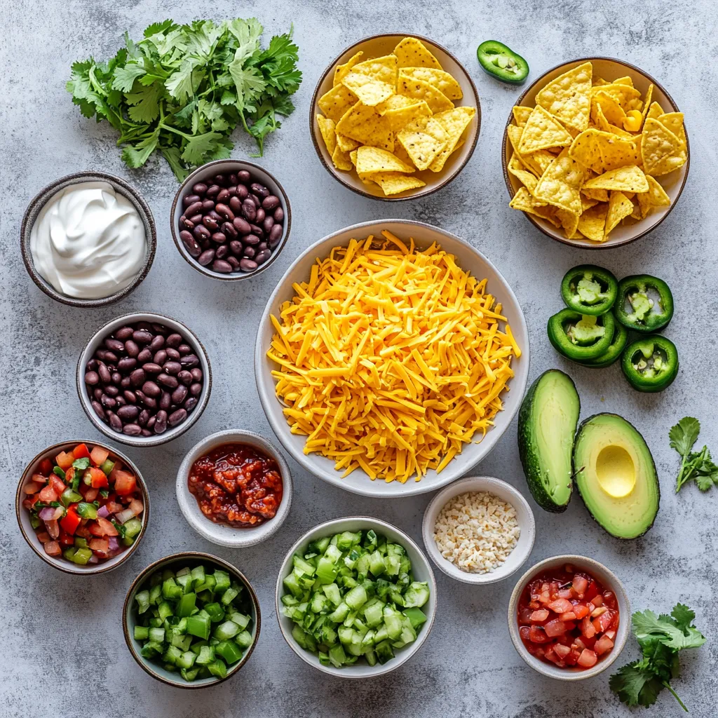 The Savory Walking Taco Casserole Delight is a vibrant and easy-to-make main dish that embodies the flavors of Mexican cuisine. This casserole takes the beloved concept of walking tacos, a popular street food, and transforms it into a hearty, baked delight that is sure to please a crowd. With its rich combination of seasoned meat, fresh beans, corn, and layers of crispy tortilla chips, topped with gooey cheese, it not only satisfies hunger but also excites the palate.