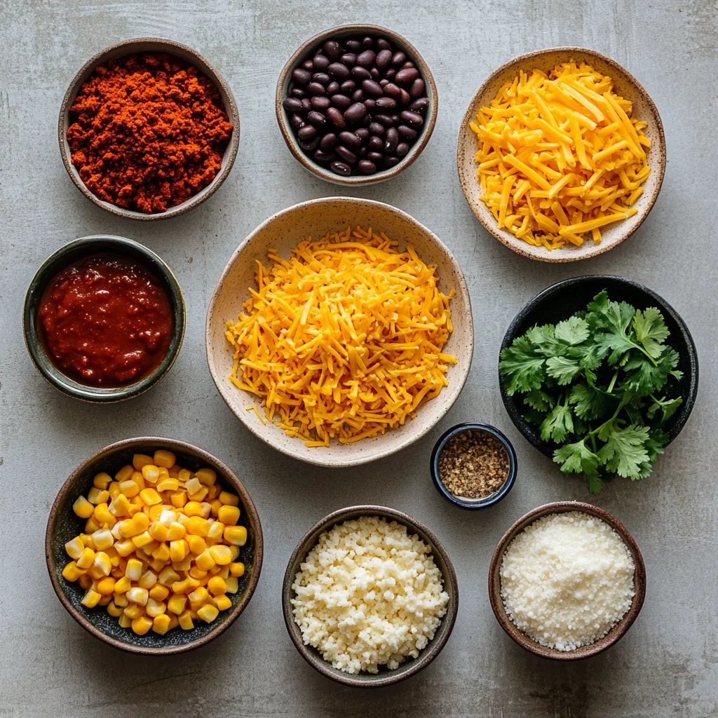 Enchiladas are a quintessential Mexican dish that combines layers of flavors and textures in every bite. This family-friendly one-pan cheesy beef enchiladas recipe encapsulates the heart of home-cooked meals while being incredibly easy to prepare. With rich enchilada sauce, savory beef, and melted cheddar cheese, these enchiladas invite everyone to the dinner table. It's a delightful option that promises satisfaction for both kids and adults alike.