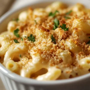 Macaroni and cheese is a beloved classic that has found its way into hearts and homes across America, serving as the ultimate comfort food. The creamy, cheesy goodness enveloping tender pasta is universally adored, providing solace on cold days or a quick family meal. However, this recipe takes the traditional mac and cheese and elevates it into something extraordinary—introducing spicy honey chicken to create a thrilling fusion of flavors.