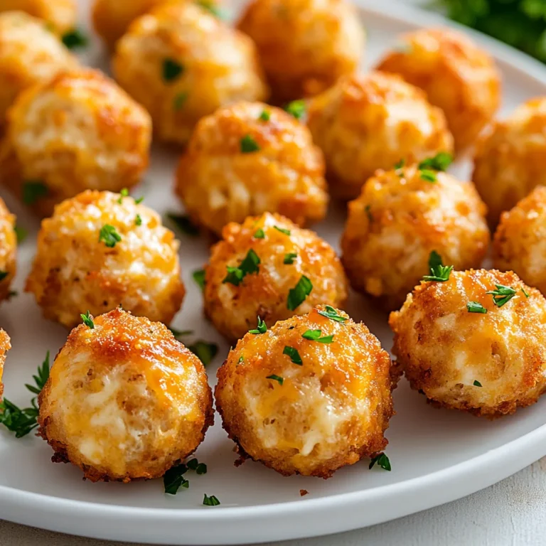 Explore the delicious world of savory snacks with these Cheddar Bay Sausage Bites, a delightfully hearty appetizer perfect for any gathering. With their cheesy, spicy flavor profile and satisfying texture, these bites are sure to be a hit at your next event. These little treasures offer a fantastic blend of flavors, making them an ideal choice for game day, holiday parties, or even a casual family dinner. Whether you’re preparing for a party or just a cozy night in, these sausage bites will elevate your snacking experience.