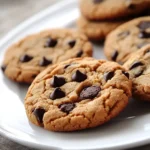 Peanut butter chocolate chip cookies are a beloved staple in American dessert culture, embodying the sweet nostalgia that many of us carry from childhood. There's something truly special about sinking your teeth into a freshly baked cookie that is both chewy and crunchy, with a rich, nutty flavor that only peanut butter can provide. The addition of semi-sweet chocolate chips adds just the right amount of sweetness, creating a harmonious balance that any dessert lover will appreciate.