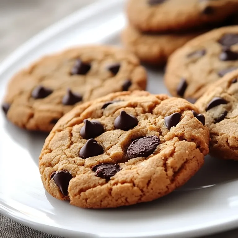 Peanut butter chocolate chip cookies are a beloved staple in American dessert culture, embodying the sweet nostalgia that many of us carry from childhood. There's something truly special about sinking your teeth into a freshly baked cookie that is both chewy and crunchy, with a rich, nutty flavor that only peanut butter can provide. The addition of semi-sweet chocolate chips adds just the right amount of sweetness, creating a harmonious balance that any dessert lover will appreciate.