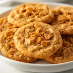 Delve into the delightful world of baking with Peanut Butter Butterfinger Delight Cookies, a sinfully sweet treat that perfectly combines the rich flavors of creamy peanut butter and crunchy Butterfinger candy. These cookies are not only quick and easy to make but also an indulgent dessert that will satisfy your sweet tooth. Perfect for any occasion, they deliver a satisfying crunch alongside a soft, chewy texture that is irresistible. Whether you’re hosting a gathering, celebrating a special occasion, or simply craving something sweet, these cookies are sure to become a favorite.