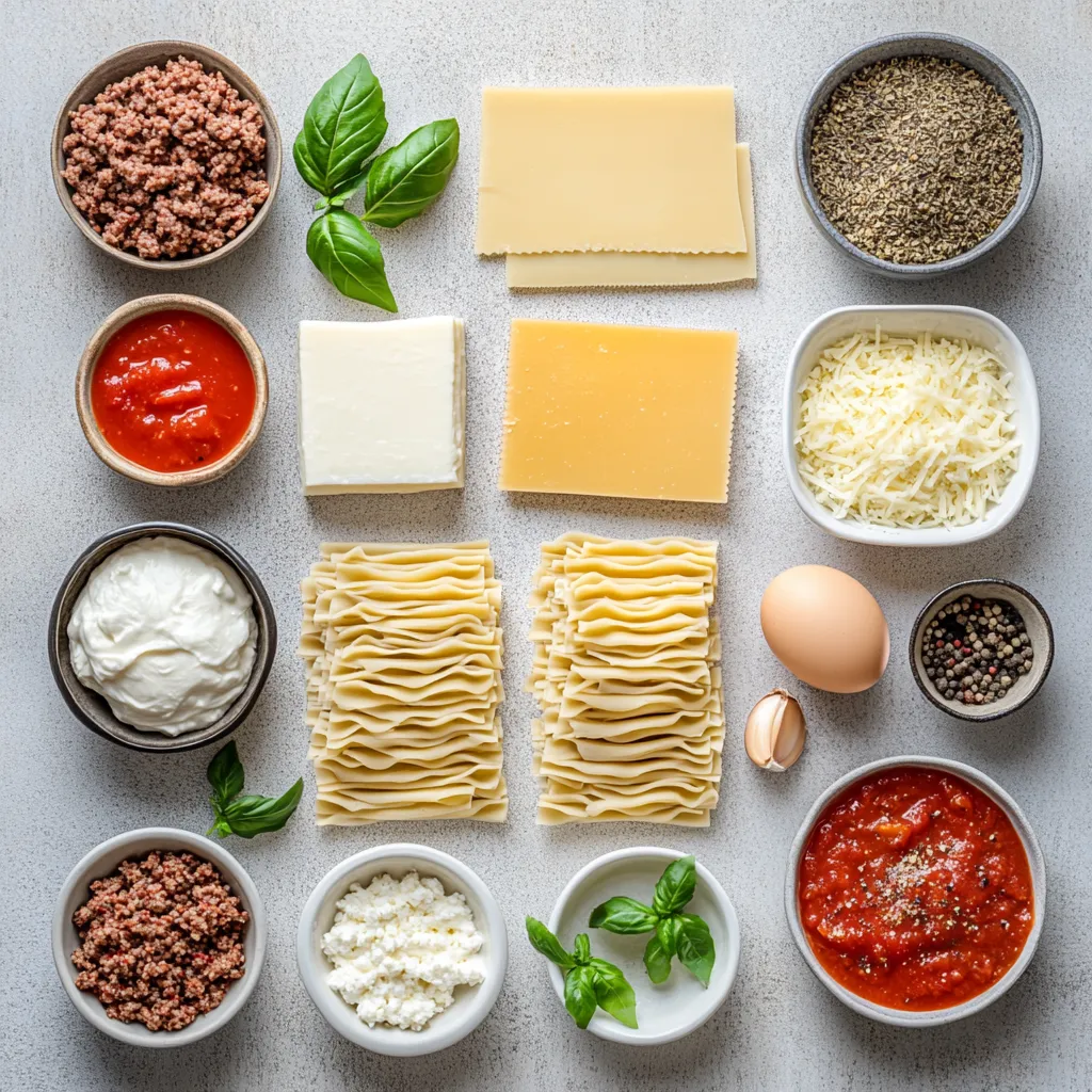 Exploring the rich flavors of traditional Italian cuisine, this hearty homemade lasagna delight embodies comfort and satisfaction. With its layers of tender noodles, savory meats, and creamy cheeses, it is sure to please a crowd. The multi-dimensional taste of this dish comes from the harmonious blending of the ground beef or Italian sausage with the vibrant marinara sauce, while the creamy ricotta and mozzarella add richness that is simply irresistible.