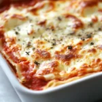 Indulging in a homemade pasta dish can transport anyone straight to Italy, with its vibrant flavors and comforting textures. This Cheesy Delight Lasagna offers an uncomplicated yet deeply satisfying culinary experience, perfect for family dinners or gatherings. Picture layers of soft noodles intertwined with rich marinara sauce, savory beef, and creamy cheeses, all culminating in a dish that embraces the essence of comfort food. For anyone curious to dive into the world of lasagna-making, this recipe provides a straightforward method to create an inviting dish that will yield delicious results.