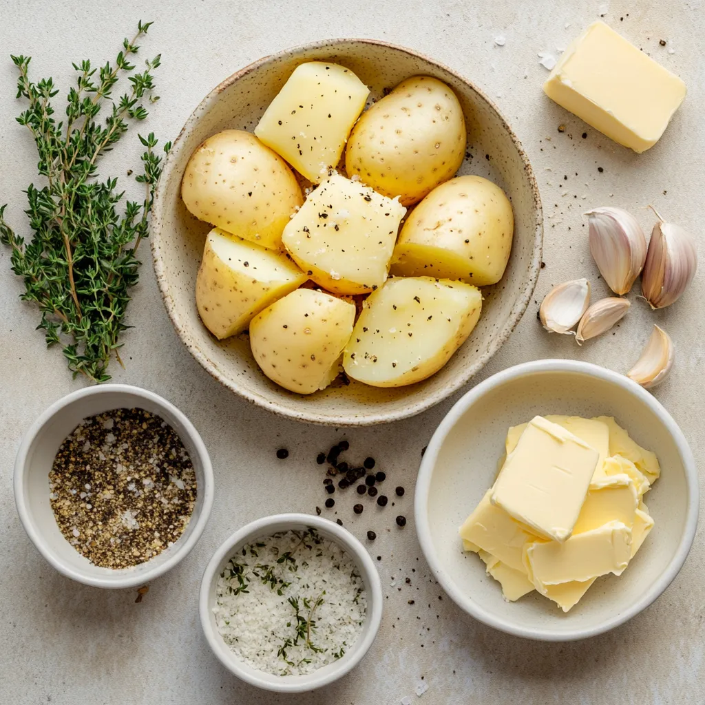 Scalloped potatoes are a beloved classic that embodies the essence of comfort food. When enhanced with the sharpness of cheddar cheese and the nutty flavors of Parmesan, combined with aromatic garlic and fresh thyme, these Savory Cheesy Garlic Scalloped Potatoes become a dish that’s not just a side but a centerpiece of any meal. Whether you're hosting a holiday feast, having a family gathering, or simply enjoying a cozy night in, this recipe delivers warmth and satisfaction with each creamy, cheesy bite.