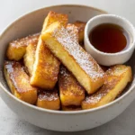 This article delves into the delightful realm of Crispy French Toast Sticks, a breakfast that is not only scrumptious but also incredibly quick to prepare. With a delightful combination of flavors and textures, these French toast sticks are ideal for families, especially children who appreciate fun food. The crispy exterior gives way to a soft, flavorful interior, marrying sweetness with a dash of warmth from the cinnamon. Perfect for busy weekday mornings or leisurely weekend brunches, this recipe promises satisfaction for everyone at the table.