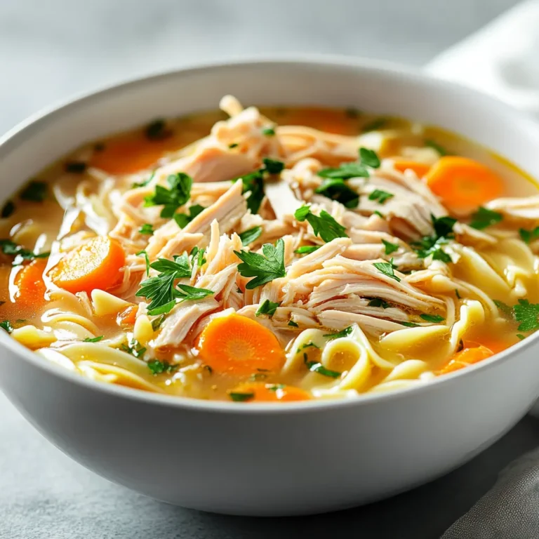 Exploring the comfort of homemade chicken noodle soup is a delightful culinary journey that evokes memories of warmth and family gatherings. This traditional American dish is not only hearty and satisfying but also filled with wholesome ingredients that nourish both body and soul. Chicken noodle soup serves as a perfect remedy during cold weather or when someone is feeling under the weather, offering a comforting embrace in every spoonful.