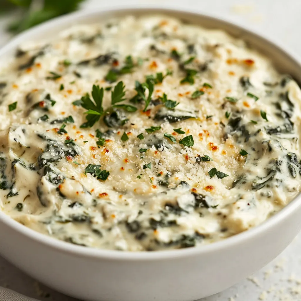 Imagine a rich, creamy dip that blends the flavors of spinach and artichokes into a velvety delight. This Creamy Spinach and Artichoke Delight is just that—a scrumptious appetizer that combines the earthiness of greens with the tangy bite of artichokes, all enveloped in a sensational cheesy base. Perfect for gatherings, this dish brings a warm, comforting touch to your social table, inviting both conversation and indulgence.