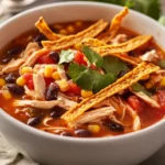The allure of a warm bowl of soup is undeniable, especially during cooler days or when craving something hearty and comforting. This Zesty Slow Cooker Chicken Tortilla Soup not only provides warmth but also bursts with vibrant Mexican flavors that will delight your taste buds. Utilizing a slow cooker allows for a perfect blend of spices and ingredients, creating a nourishing meal with minimal effort.