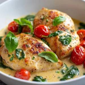The allure of Italian cuisine captivates food lovers around the globe, with its rich flavors and comforting textures. One dish that stands out is the Creamy Tuscan Chicken, a delectable recipe that encapsulates the essence of Italian dining. Featuring boneless chicken breasts enveloped in a creamy, savory sauce with vibrant cherry tomatoes and fresh spinach, this dish is truly a masterpiece that embodies comfort and indulgence.