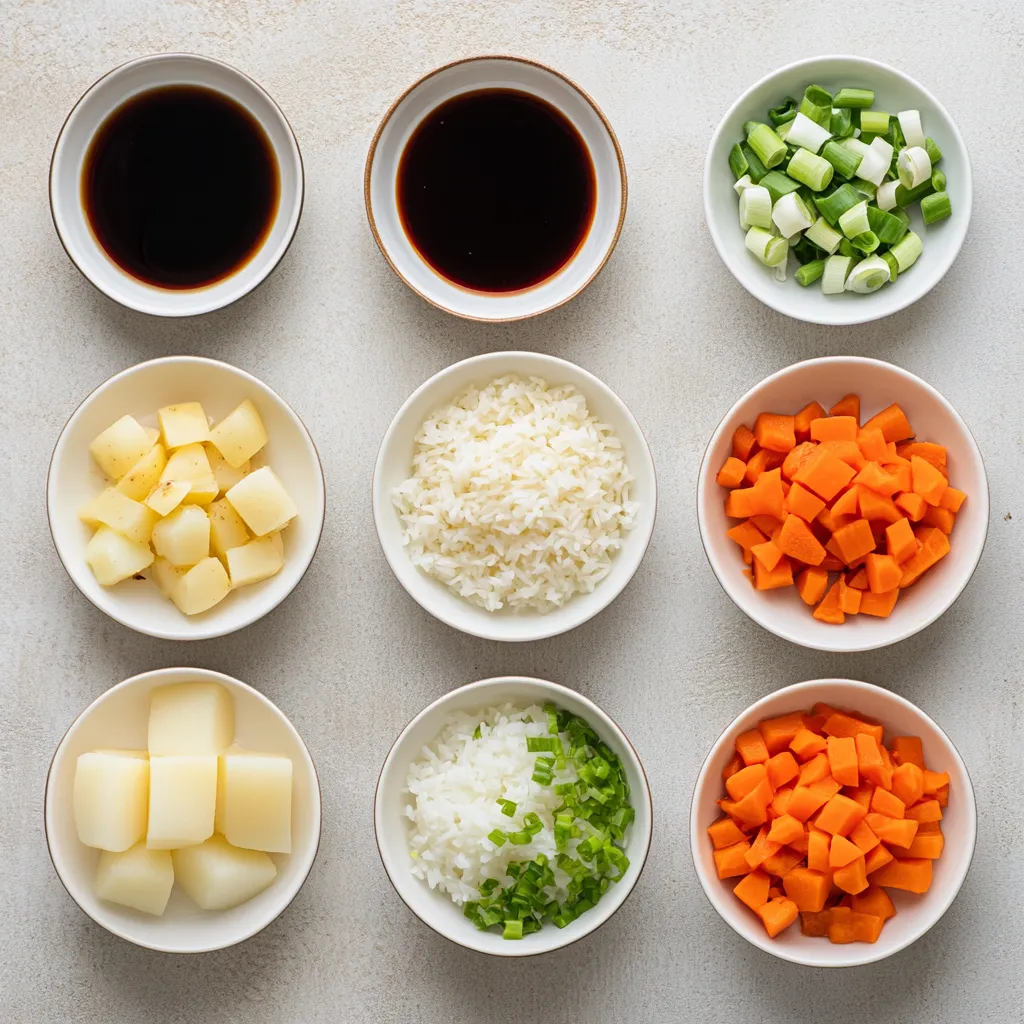 The rich and comforting world of Japanese cuisine is embodied in the dish known as Japanese Curry Rice. This delightful meal combines tender chicken, hearty vegetables, and fragrant rice, making it a beloved favorite in many homes. Known for its smooth, savory sauce and satisfying ingredients, Japanese Curry Rice is a wonderful example of how simple components can come together to create a complex and delicious dish.