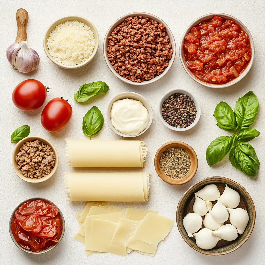 Lasagna is a beloved classic in Italian cuisine, cherished for its rich layers and comforting flavors. This Hearty Oven-Baked Lasagna is a delightful combination of this tradition, bringing together the hearty essence of ground meats, the silkiness of a creamy béchamel sauce, and the irresistible allure of melted cheese. It’s the sort of dish that evokes fond memories of family gatherings and Sunday dinners, offering a warm embrace in each cheesy, delicious bite.