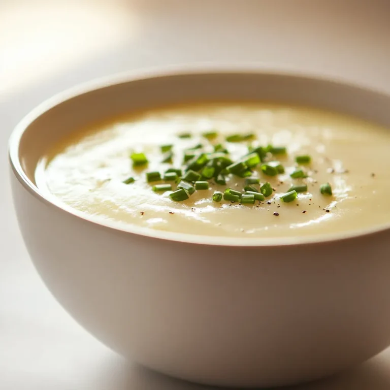 Creamy potato soup is the embodiment of comfort food, offering warmth and satisfaction with every spoonful. This rich and hearty dish has evolved over the years, finding a cherished place on tables across America. The simplicity of potatoes combined with the creaminess of broth and cream creates a soulful blend that warms both the body and the spirit, making it the perfect meal for chilly days or cozy gatherings.
