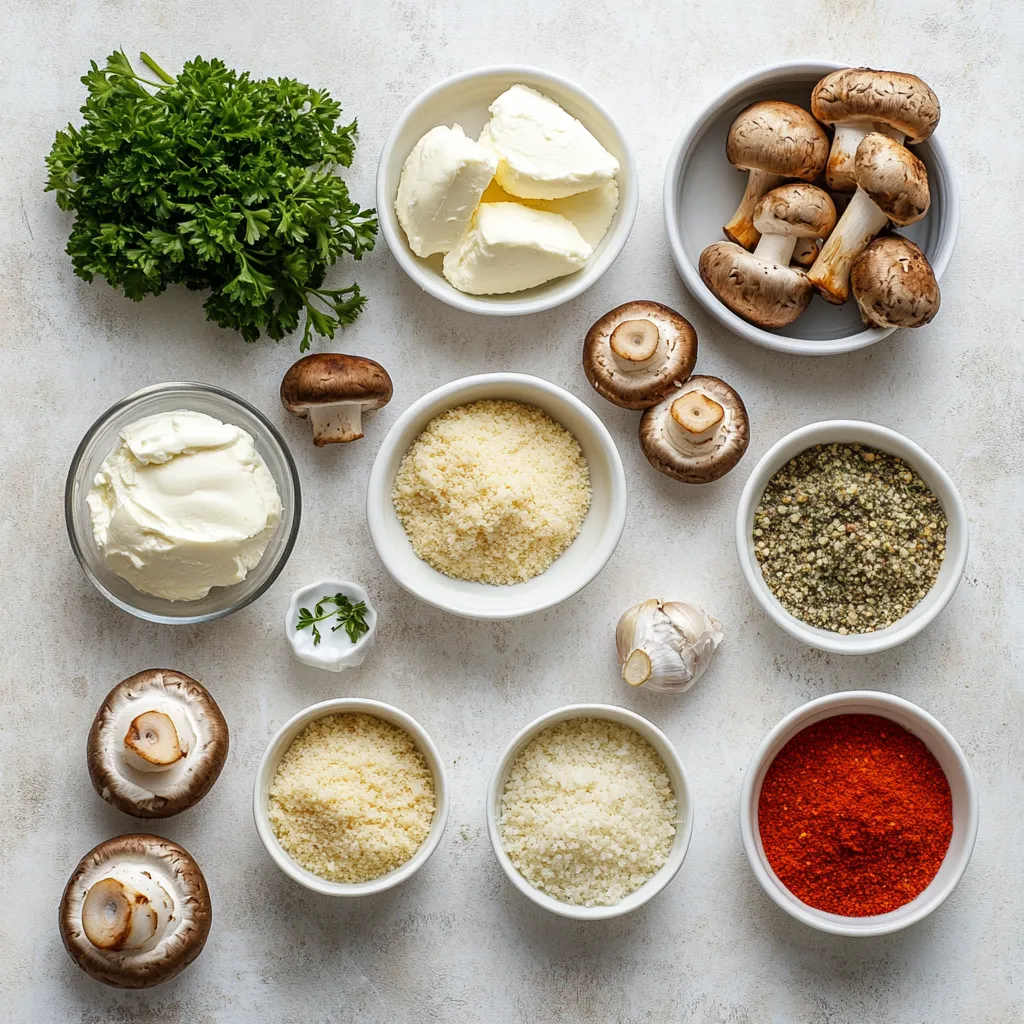 Savory Stuffed Mushrooms Delight is a mouthwatering appetizer that combines the earthy flavor of mushrooms with a rich, creamy filling. This dish showcases the versatility of mushrooms, elevating them beyond a simple side and transforming them into a centerpiece for any appetizer table. Perfect for gatherings, parties, or special occasions, these stuffed mushrooms are both simple to prepare and offer a delightful combination of textures and flavors that will surely impress your guests.