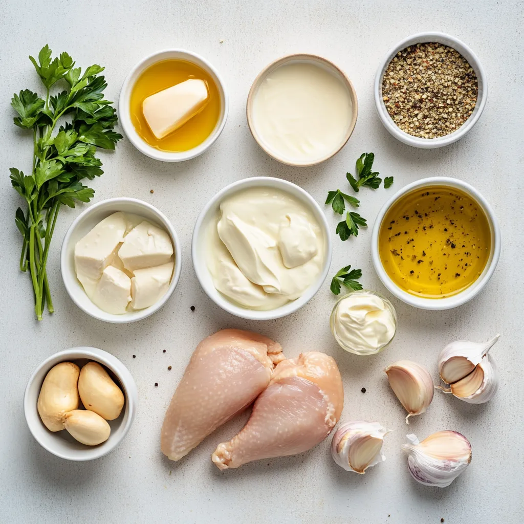 The allure of a well-prepared chicken dish is timeless, and when it comes to Creamy Garlic Chicken Delight, the combination of creamy textures and robust flavors undoubtedly elevates any dining experience. This dish epitomizes comfort food, easily capturing the attention of guests with its rich, savory notes while being straightforward enough for a weeknight dinner. With minimal preparation and fundamental ingredients, this recipe champions the idea that comfort food can be both delicious and quick to create.