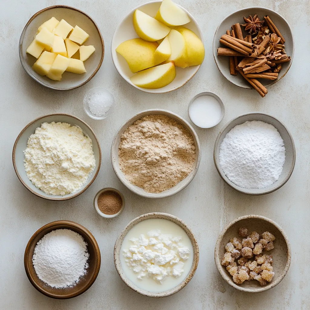 Delight in the warmth and sweetness of homemade apple cinnamon rolls, a perfect addition to your breakfast or a delicious dessert. The combination of soft dough infused with cinnamon and nestled around tender apples creates a heavenly treat, ideal for any gathering. These rolls exude a comforting aroma as they bake, making your kitchen feel inviting and cozy. The delightful gooeyness in each bite combined with the sweet hint of cinnamon perfectly captures the feeling of home baking.