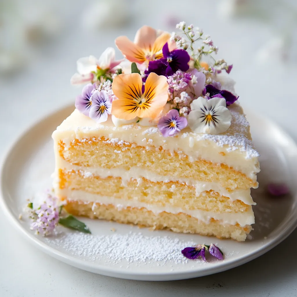 The Melt-in-Your-Mouth Delight Cake is a delectable dessert that promises to satisfy any sweet tooth. Its tender crumb and rich buttery flavor make it a perfect choice for celebrations, family gatherings, or a cozy night in. This cake truly embodies what dessert should be — light, airy, and satisfyingly rich, with a texture that feels like a soft cloud with every bite.