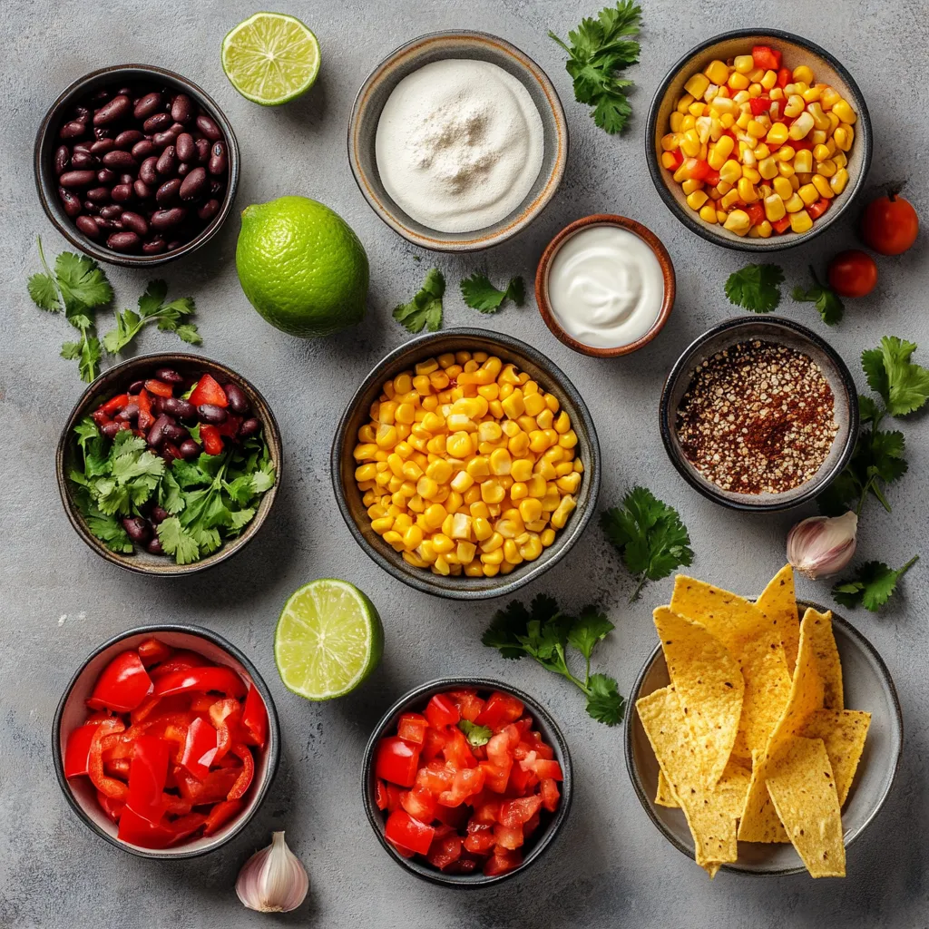 The allure of a warm, hearty soup can brighten any mealtime, and this rich and creamy Tortilla Soup delivers just that. Rooted in traditional Mexican flavors, this dish is ideal for cozy dinners or gatherings. Brimming with textures and scents that evoke comfort, it combines fresh ingredients with spices, creating an irresistible experience for your taste buds. Picture a steaming bowl of velvety soup, enriched with the flavors of savory black beans, sweet corn, and aromatic spices, garnished with crispy tortilla strips and fresh cilantro.