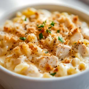 Exploring the delectable fusion of flavors in Honey Pepper Chicken Mac and Cheese offers a culinary experience that elevates a classic comfort food to new heights. This recipe combines tender diced chicken, rich cheeses, and the sweet touch of honey, complemented by a peppery kick that each bite delivers. The creaminess of melted cheese over the perfectly cooked macaroni creates a texture that is simply irresistible. Each spoonful is a delightful blend of savory, sweet, and savory, making it a perfect dish for various occasions.