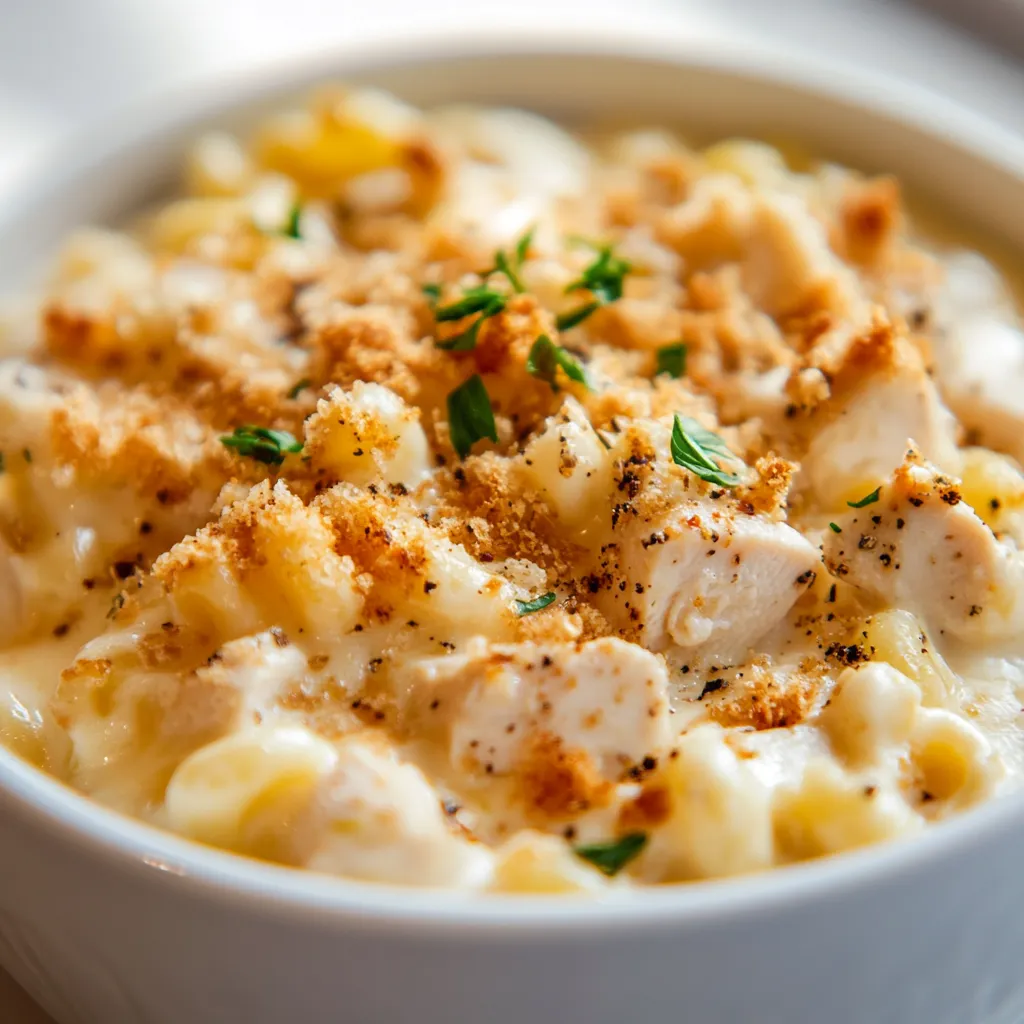Exploring the delectable fusion of flavors in Honey Pepper Chicken Mac and Cheese offers a culinary experience that elevates a classic comfort food to new heights. This recipe combines tender diced chicken, rich cheeses, and the sweet touch of honey, complemented by a peppery kick that each bite delivers. The creaminess of melted cheese over the perfectly cooked macaroni creates a texture that is simply irresistible. Each spoonful is a delightful blend of savory, sweet, and savory, making it a perfect dish for various occasions.
