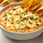 Buffalo Chicken Dip Delight is an irresistibly creamy and spicy appetizer that is known to steal the show at any gathering. With its rich combination of tender shredded chicken, creamy cheeses, and the bold zest of buffalo wing sauce, this dip delivers a kick that tantalizes the palate. Whether you're gearing up for a big game, hosting a casual get-together, or just wanting to indulge in a flavorful snack, this dip is your go-to choice.