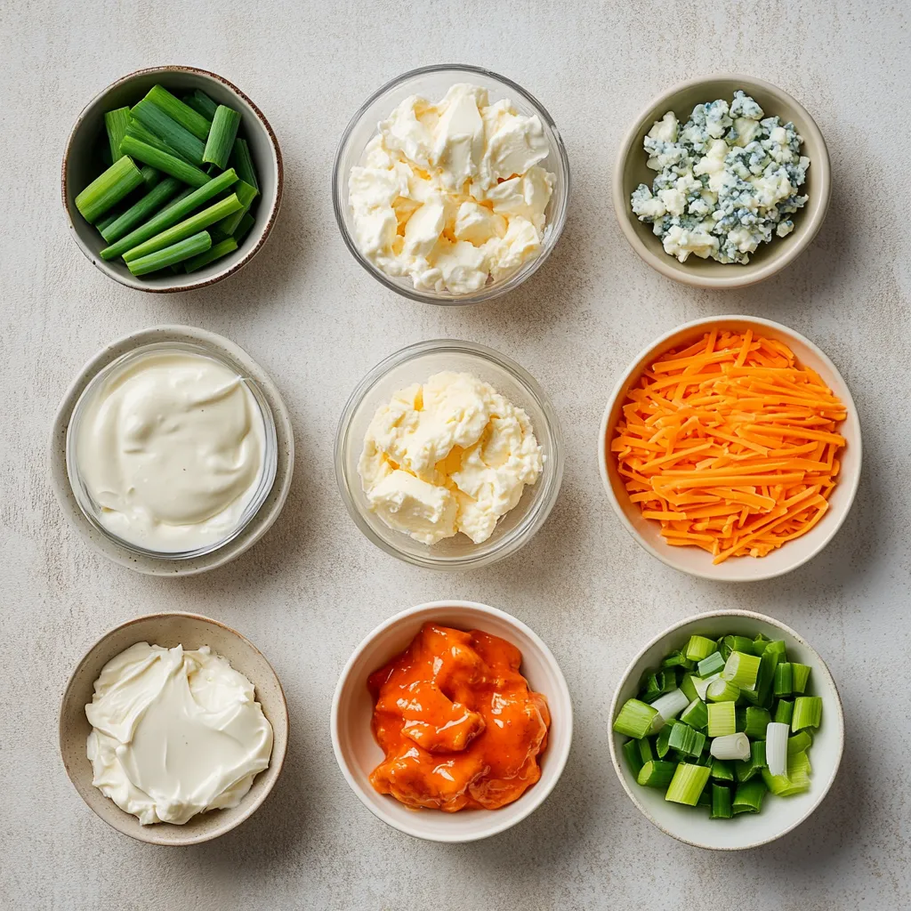 Fiery Buffalo Chicken Dip is a crowd-pleasing appetizer that perfectly blends the flavors of tangy buffalo sauce with creamy textures. This dish is not only simple to prepare but also makes for a delightful addition to any gathering, game day, or family get-together. The rich, spicy, and cheesy flavors make it an irresistible choice. As you dive into this creamy goodness, you’ll discover a complex balance of heat from the buffalo sauce combined with the comforting aspects of cream cheese and cheddar, creating an appetizer that’s both comforting and exciting.