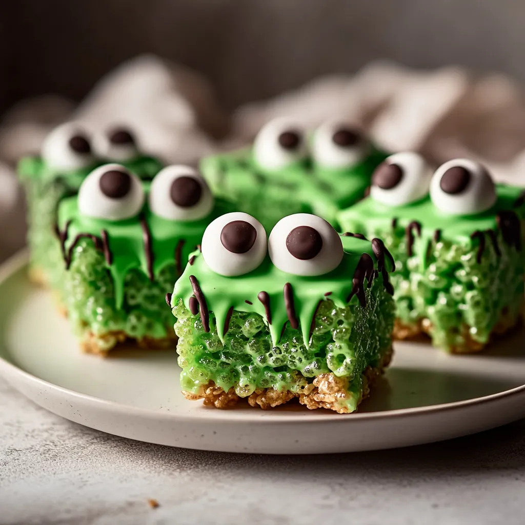 Understanding the joy of celebrating festivities with themed treats is essential, especially during Halloween. Crafting desserts that serve both the palate and the eyes can elevate any celebration. Frankenstein Rice Krispies Treats capture the essence of fun and creativity, transforming a classic dessert into a whimsical Halloween delight. These treats are not only easy to make but also bring an air of festivity and charm that appeals to both young and old.