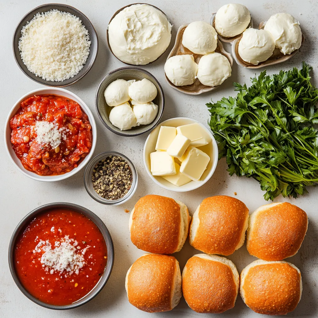 An enticing appetizer that effortlessly combines comfort and flavor, Garlic Parmesan Pull-Apart Meatball Sliders are a delightful addition to any gathering or casual dinner. These sliders offer a perfect balance of savory meatballs, gooey cheese, and aromatic garlic butter, all nestled within soft slider rolls. As you prepare these scrumptious bites, you’ll notice how every layer melds together to create a dish that is not only appealing to the eyes but utterly irresistible to the palate.