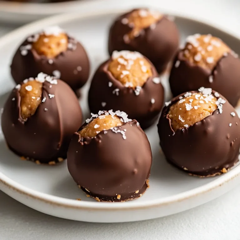 Dive into the decadence of no-bake desserts with these No-Bake Peanut Butter Cheesecake Bites. These delightful treats are the perfect combination of creamy peanut butter and rich chocolate, offering a quick solution for satisfying your sweet cravings without the need for a hot oven. Whether enjoyed as an after-dinner treat, a party dessert, or just an indulgent snack, these bites manage to impress with their robust flavors and smooth textures.