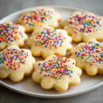 The allure of sugar cookies lies in their perfect blend of sweetness and simplicity, making them a favorite for various occasions. This recipe for Effortless Sugar Cookies Delight is a testament to the classic American dessert, combining basic ingredients to produce delectable results. Whether you're preparing for a holiday gathering or a casual get-together, these cookies promise to enchant palates of all ages. They are wonderfully versatile; you can decorate them according to the season or occasion, making them a delightful treat that everyone will enjoy.