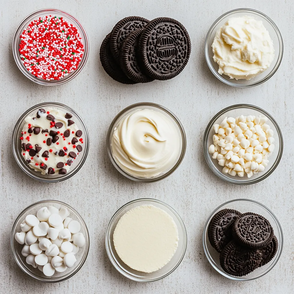 Delight in the joy of the holiday season with these Decadent Holiday Oreo Truffles. This recipe merges the beloved flavor of Oreo cookies with rich cream cheese and a minty white chocolate coating. Perfect for holiday gatherings or as a sweet gift, these truffles are a universally loved dessert that appeals to both the young and old. Infused with a festive spirit, they are not only delicious but also delightful to behold. The combination of flavors creates a rich, creamy center enveloped in a smooth white chocolate glaze, accented by a hint of peppermint that takes them over the top.